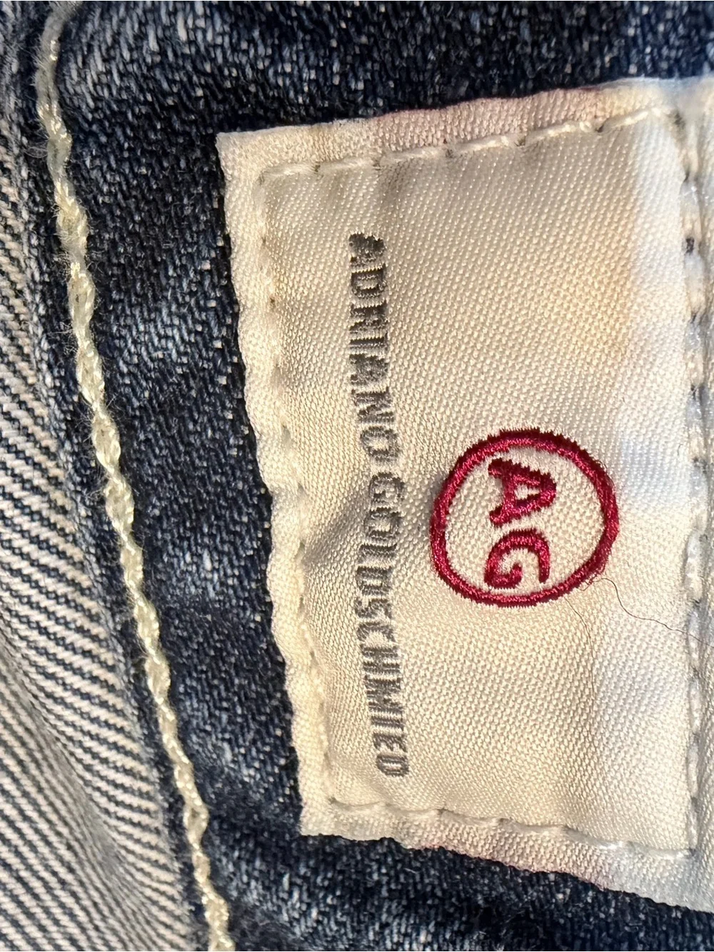 Ag Adriano Goldschmied relaxed fit